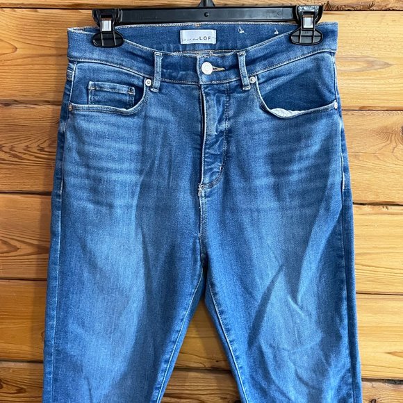 Ann Taylor Loft Sculpt Jeggings, Size 4/27 - Picture 6 of 12